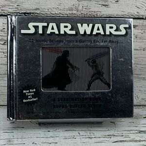 Star Wars Scanimation Book 11 Iconic Scenes NY Times‎ Bestseller Workman